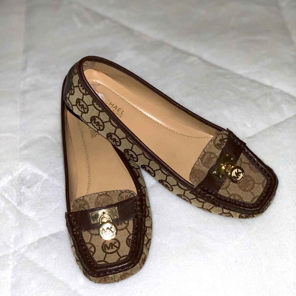 Michael Kors Women Fulton Lillie Logo Flats